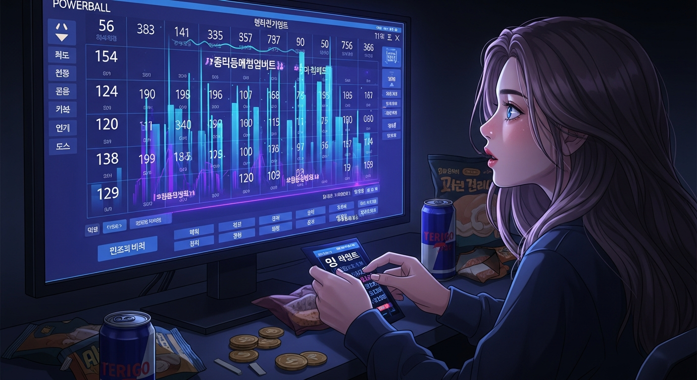 PBG파워볼 특유의 찰진 결과값에 pbg파워볼사이트에서 며칠째 밤샘 정주행 중 관련 이미지 1